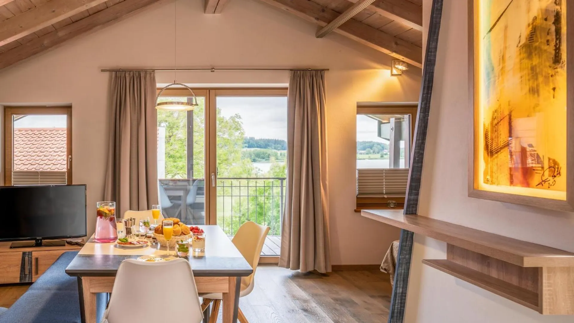 Διαμέρισμα Ferienwohnung Ambiente Bad Endorf